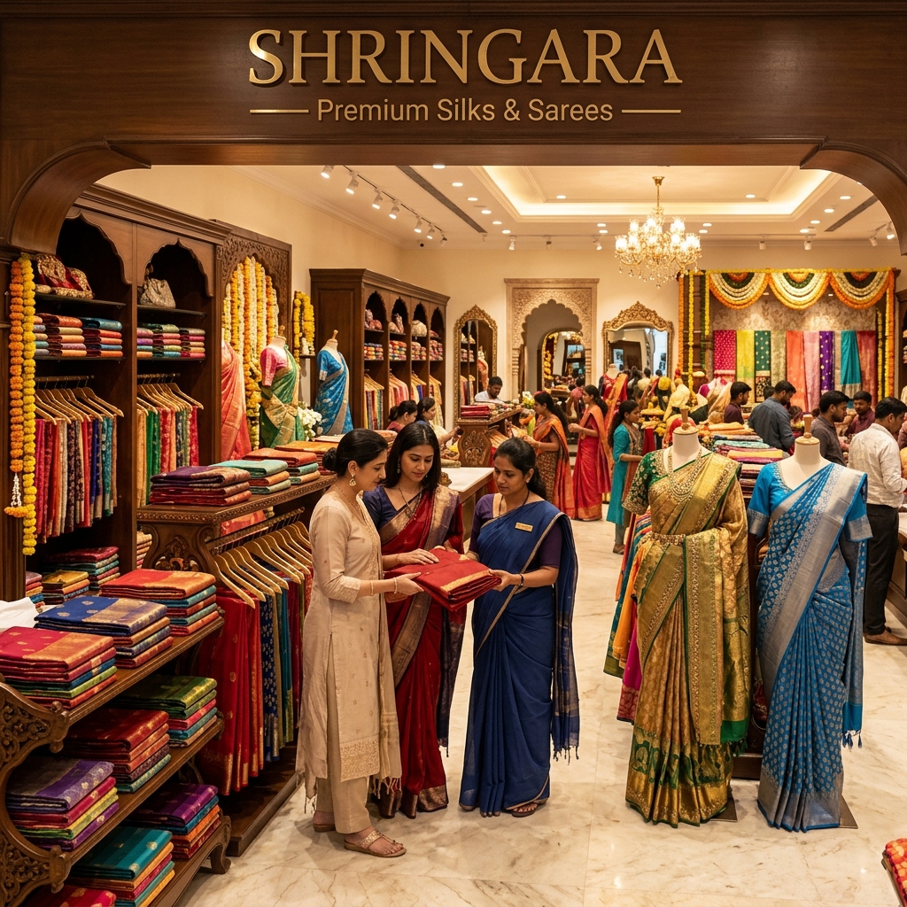 Saree and Clothing Shop Promotion Audio